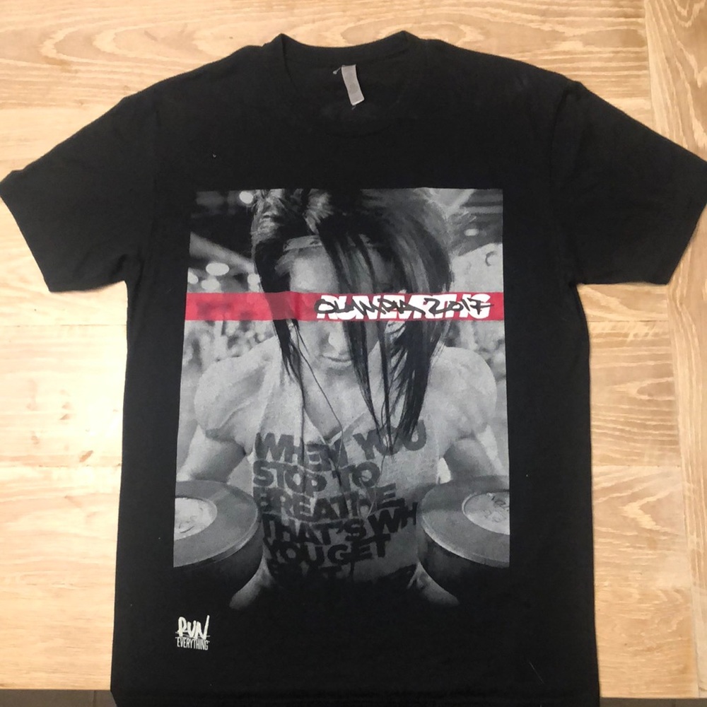 Run Everything Olympia 17’ TShirt